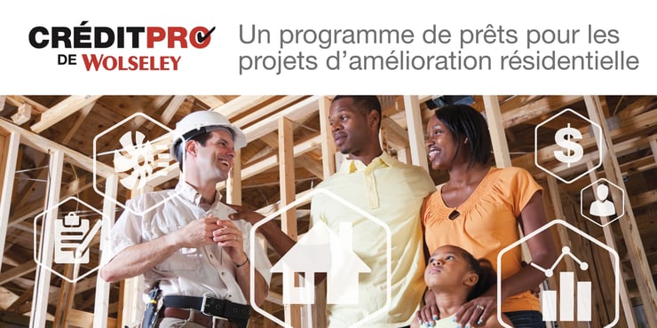 credit pro home financing title image in french